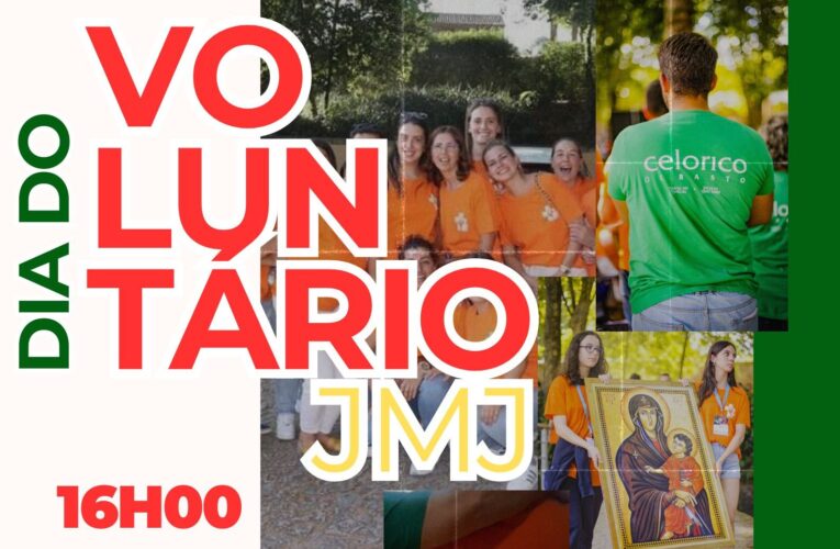 Dia do voluntário JMJ é recordado em Celorico de Basto