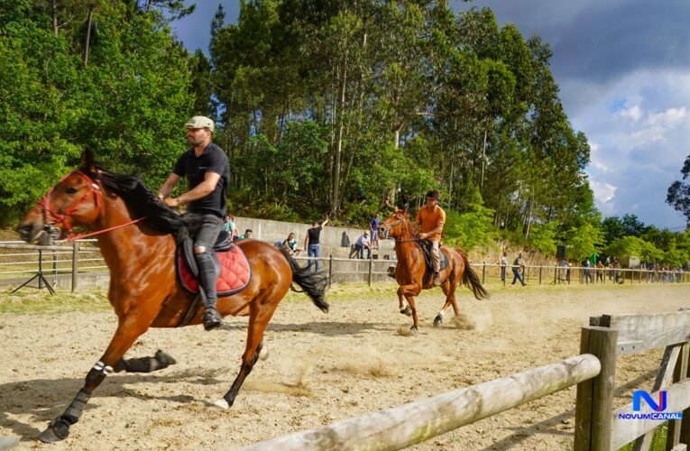 Hipódromo do Carvalho recebeu corrida de cavalos