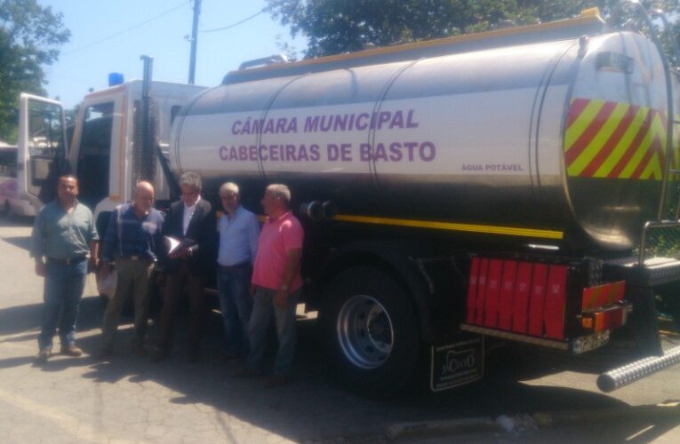 Câmara de Cabeceiras de Basto apela à poupança de água